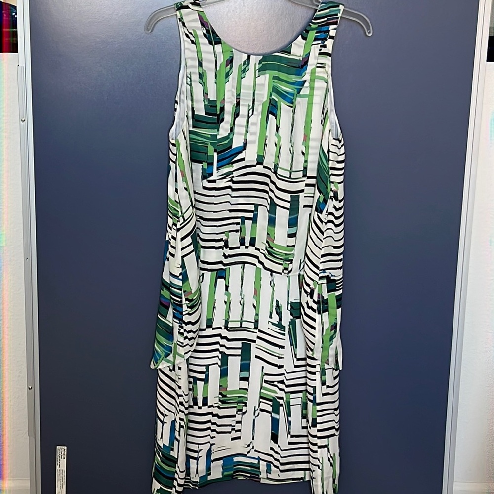 Classique Entier Silk Layered Dress